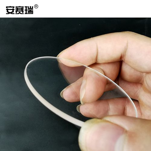 安赛瑞 石英玻璃片 实验室二氧化硅光学玻璃镜片石英片耐高温高透光